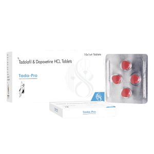 Tada-Pro (4 Tablets)