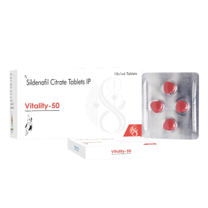 Vitality 50 (4 Tablets)